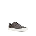 Brunello Cucinelli Black Rubber Low Top Sneakers - Zeiniez
