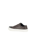 Brunello Cucinelli Black Rubber Low Top Sneakers - Zeiniez