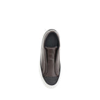 Brunello Cucinelli Black Rubber Low Top Sneakers - Zeiniez