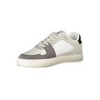 Calvin Klein White Polyester Men Sneaker - Zeiniez