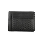 Calvin Klein Sleek Black Leather Coin Purse with Card Holder - Zeiniez