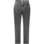 Tommy Hilfiger Nero Cotton Women Jeans - Zeiniez
