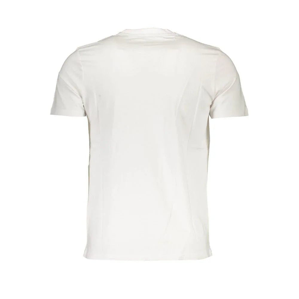 North Sails Bianco Cotton Men T-Shirt - Zeiniez
