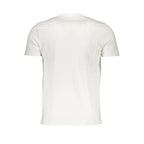 North Sails Bianco Cotton Men T-Shirt - Zeiniez