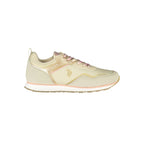 U.S. POLO ASSN. Beige Polyurethane Women Sneaker - Zeiniez