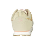 U.S. POLO ASSN. Beige Polyurethane Women Sneaker - Zeiniez