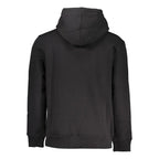 Calvin Klein Black Cotton Men's Sweater Hoodie - Zeiniez