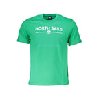 North Sails Verde Cotton Men T-Shirt - Zeiniez