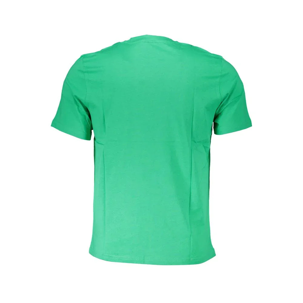 North Sails Verde Cotton Men T-Shirt - Zeiniez