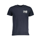 Cavalli Class Blue Cotton Men T-Shirt - Zeiniez