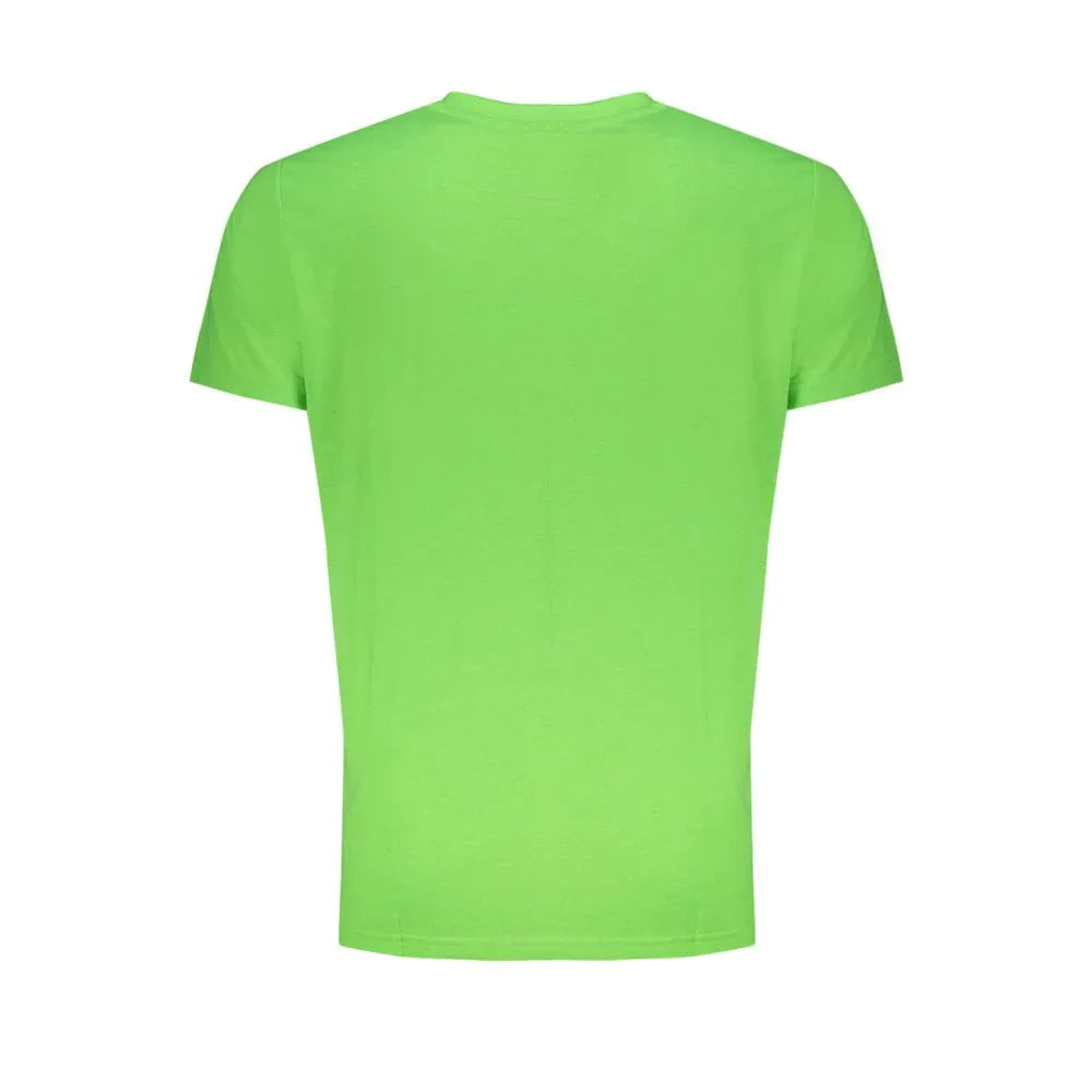 Norway 1963 Verde Cotton Men T-Shirt - Zeiniez