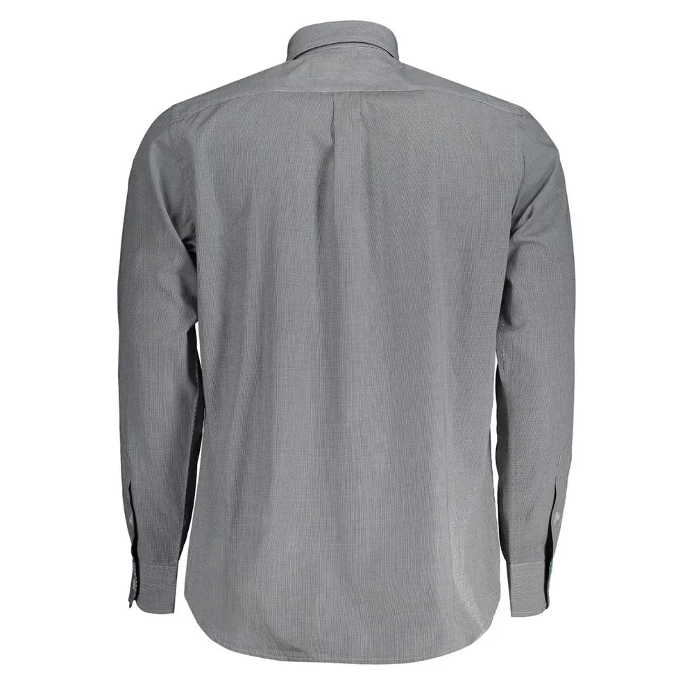 Harmont & Blaine Blue Organic Cotton Men's Shirt - Zeiniez