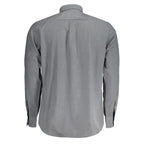 Harmont & Blaine Blue Organic Cotton Men's Shirt - Zeiniez