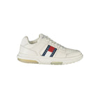 Tommy Hilfiger Bianco Leather Women Sneaker - Zeiniez