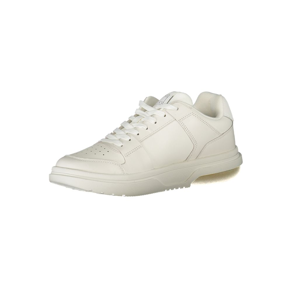 Tommy Hilfiger Bianco Leather Women Sneaker - Zeiniez