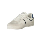 Tommy Hilfiger White Polyurethane Men's Sneaker - Zeiniez