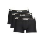 Hugo Boss Black Cotton Men's Boxer Briefs - Zeiniez