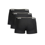 Hugo Boss Black Cotton Men's Boxer Briefs - Zeiniez