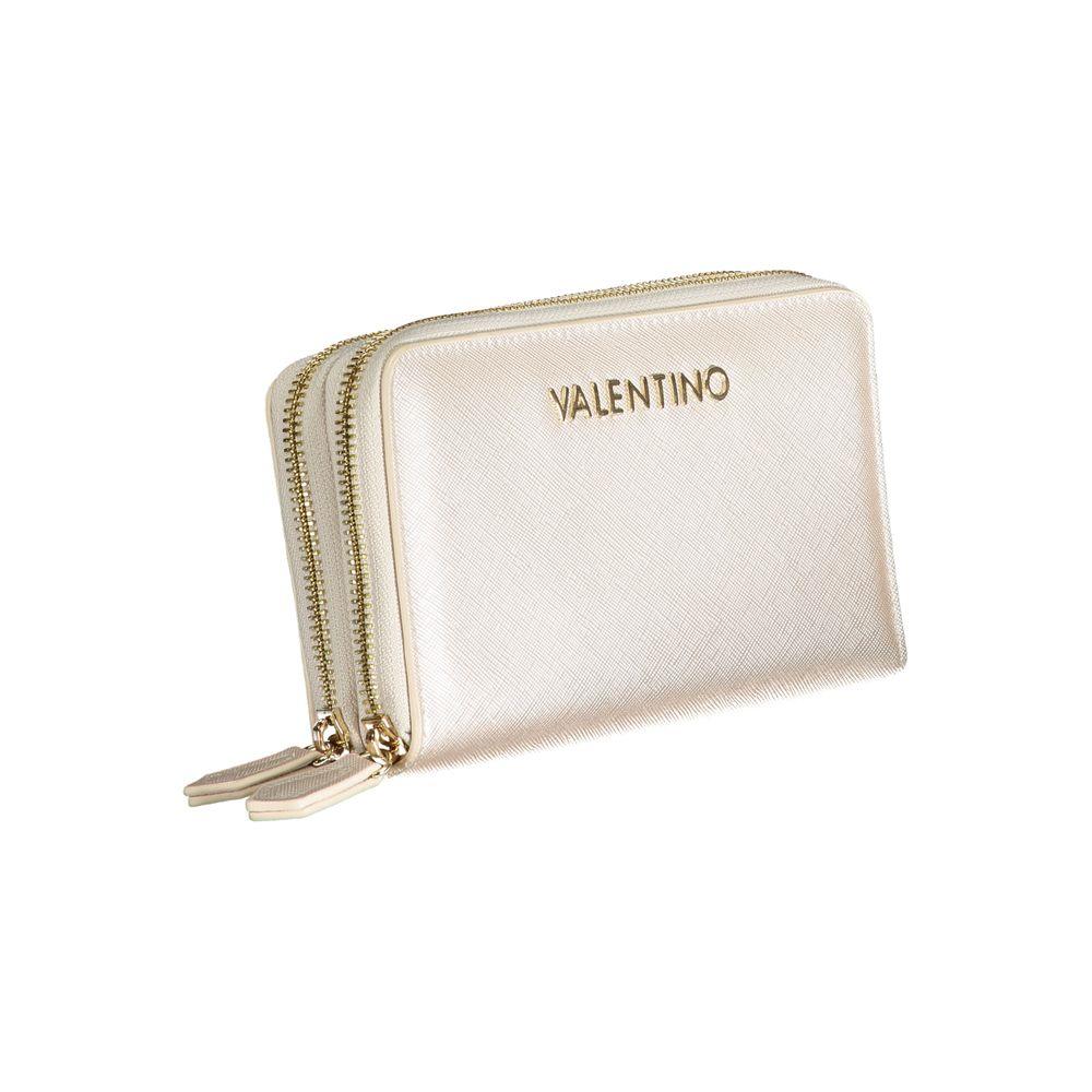 Mario Valentino Brown Polyethylene Women Wallet - Zeiniez