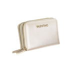 Mario Valentino Brown Polyethylene Women Wallet - Zeiniez