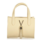 Mario Valentino Beige Polyurethane Women Handbag - Zeiniez