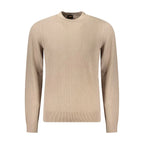 Hugo Boss Beige Cotton Men Sweater - Zeiniez