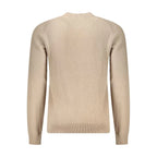 Hugo Boss Beige Cotton Men Sweater - Zeiniez
