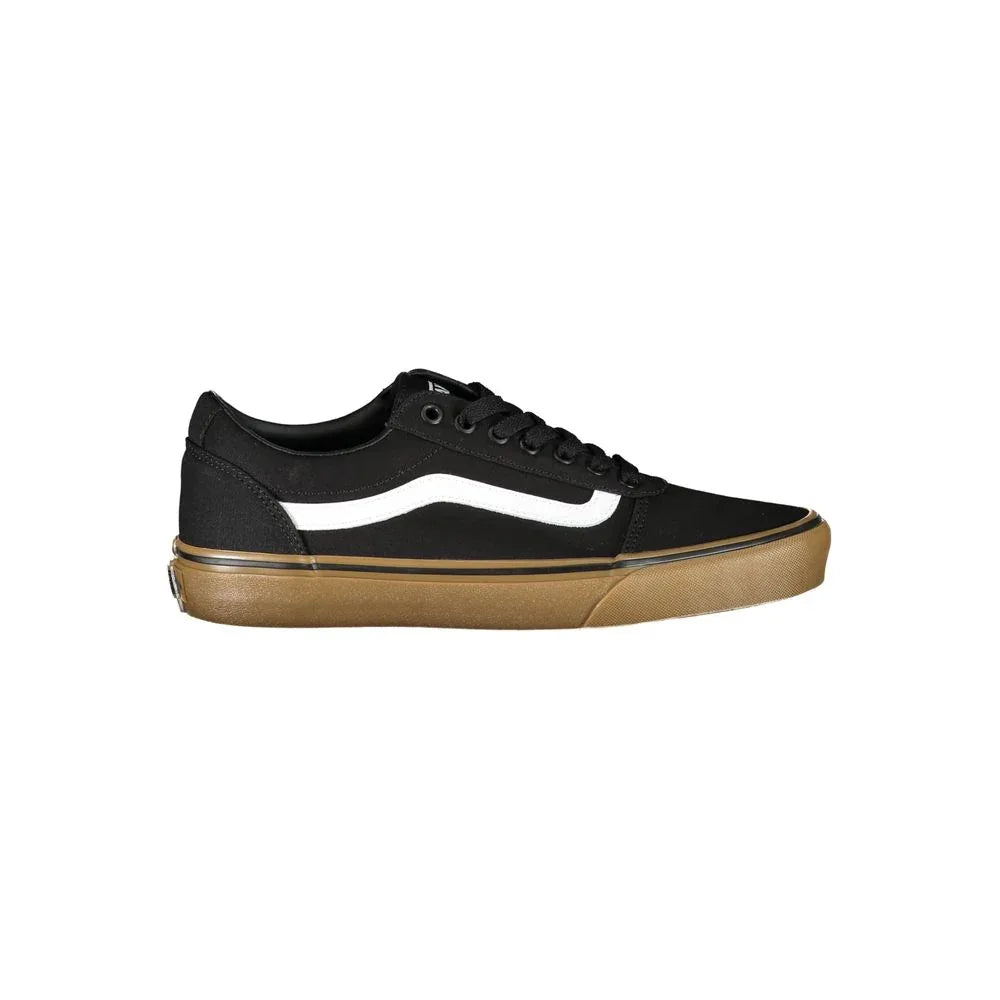 Vans Nero Polyurethane Men Sneaker - Zeiniez
