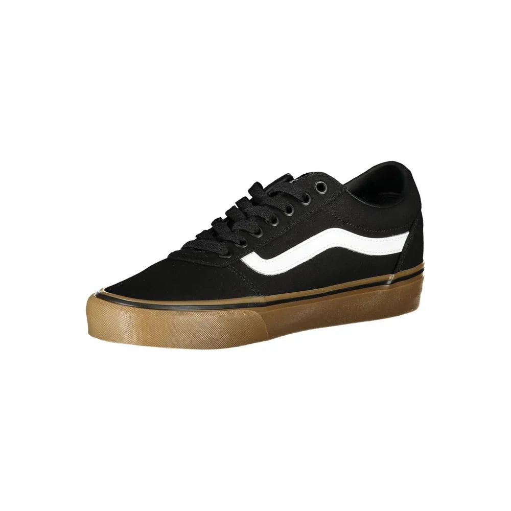 Vans Nero Polyurethane Men Sneaker - Zeiniez
