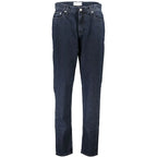 Calvin Klein Blu Cotton Women Jeans - Zeiniez