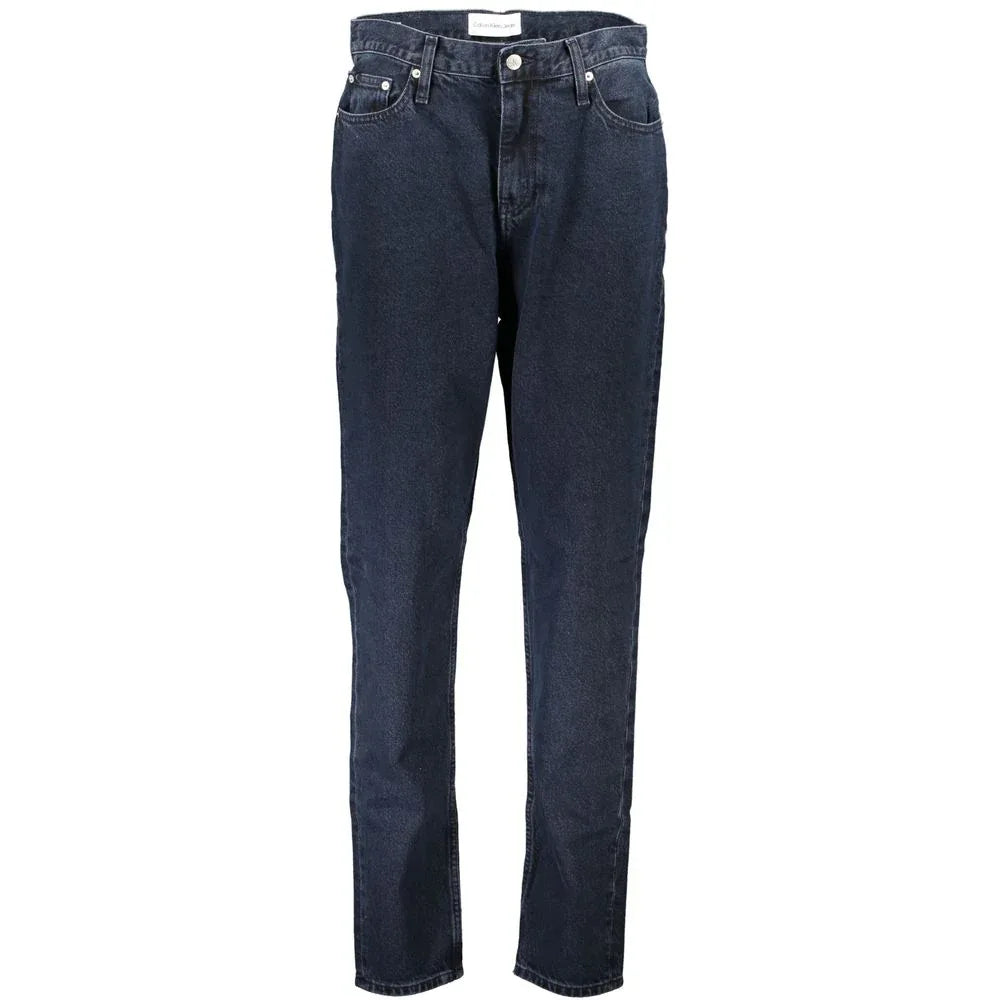 Calvin Klein Blu Cotton Women Jeans - Zeiniez