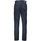 Calvin Klein Blu Cotton Women Jeans - Zeiniez