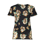 Cavalli Class Black Cotton Women's T-Shirt - Zeiniez