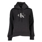 Calvin Klein Black Cotton Women Sweatshirt - Zeiniez