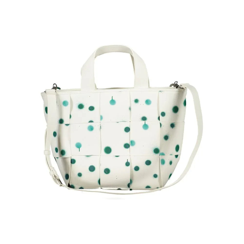 Desigual Bianco Poliuretano Women Handbag - Zeiniez