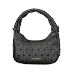 Mario Valentino Nero Polyurethane Women Shoulder Bag - Zeiniez