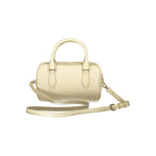 Mario Valentino Beige Polyurethane Women Handbag - Zeiniez