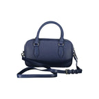 Mario Valentino Blue Polyurethane Women Handbag - Zeiniez
