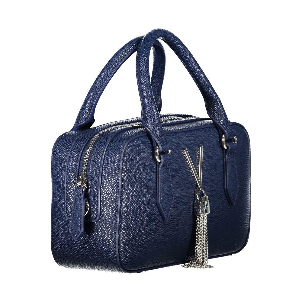 Mario Valentino Blue Polyurethane Women Handbag - Zeiniez