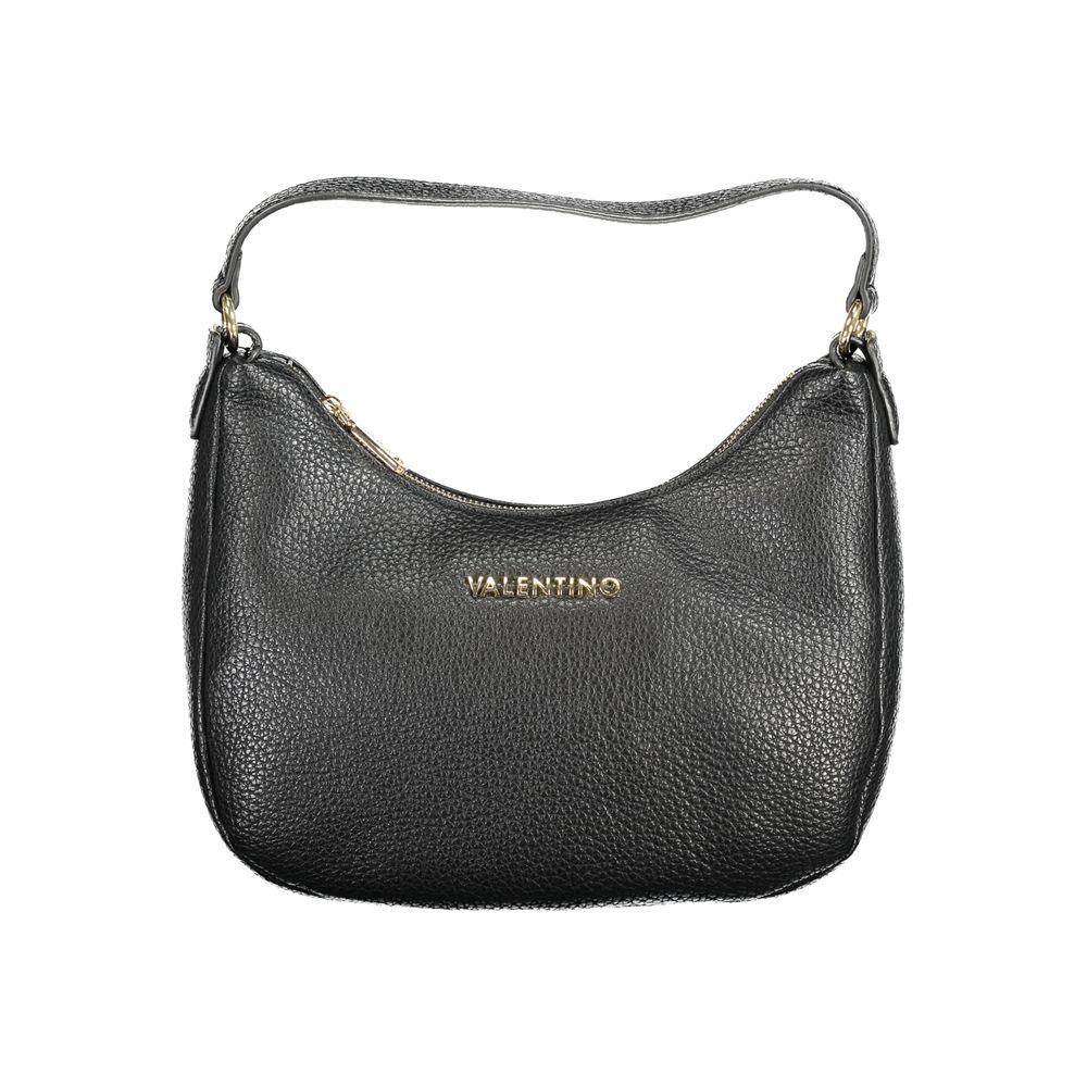 Mario Valentino Nero Poliuretano Woman Shoulder Bag - Zeiniez