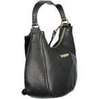Mario Valentino Nero Poliuretano Woman Shoulder Bag - Zeiniez