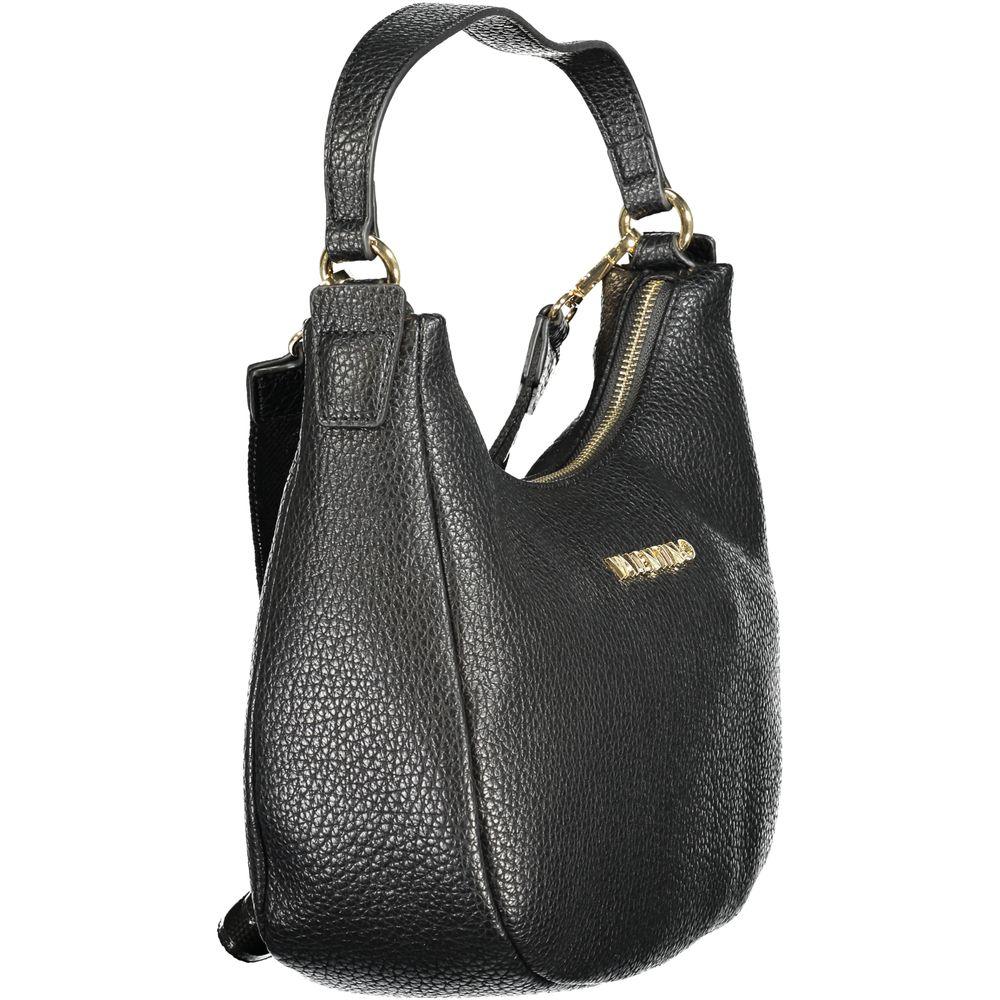 Mario Valentino Nero Poliuretano Woman Shoulder Bag - Zeiniez