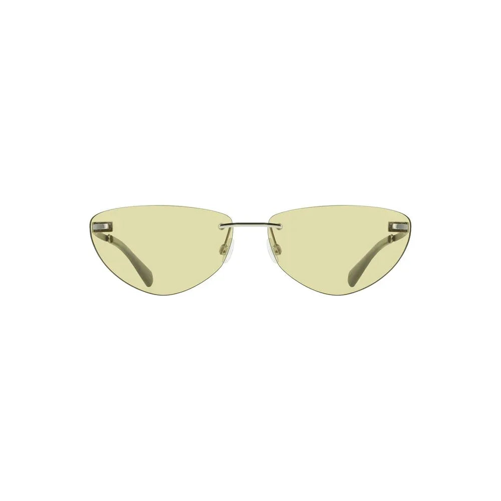 Calvin Klein Verde Metallo Woman Sunglass - Zeiniez