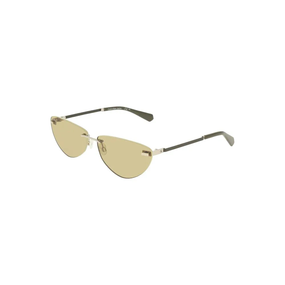 Calvin Klein Verde Metallo Woman Sunglass - Zeiniez