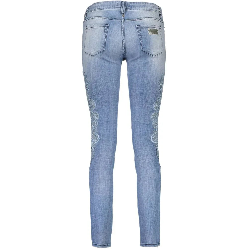 Just Cavalli Azzurro Cotton Women Jeans - Zeiniez