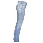 Just Cavalli Azzurro Cotton Women Jeans - Zeiniez