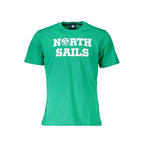 North Sails Verde Cotton Men T-Shirt - Zeiniez