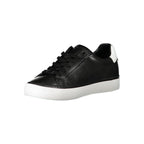Calvin Klein Black Leather Women Sneaker - Zeiniez