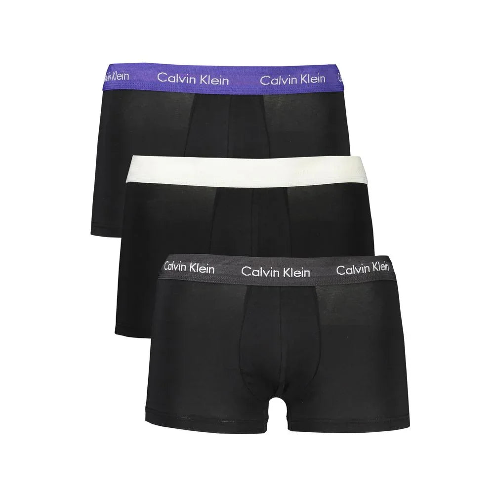 Calvin Klein Black Cotton Men's Boxer - Zeiniez
