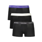 Calvin Klein Black Cotton Men's Boxer - Zeiniez